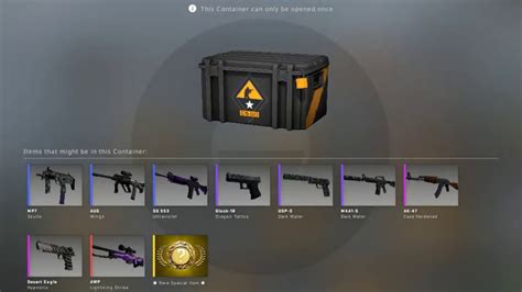 csgo weapon case details.